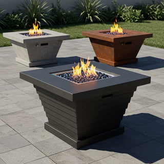 Aluminum vs Steel vs Concrete: Choosing the Right Material for High-End Outdoor Fire Tables - Modofire