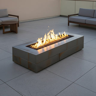 Cinder Fire Pit Table