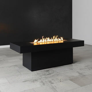 Lineo Bold Fire Pit Dining Table