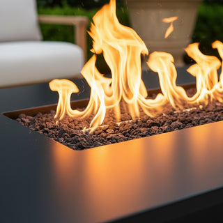 Lineo Fire Pit Coffee Table