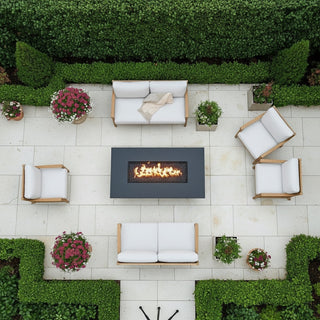 Lineo Fire Pit Coffee Table