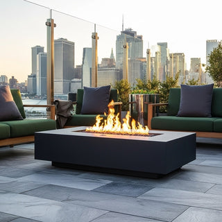 Lineo Rise Fire Pit Table