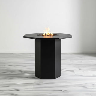 Octo Fire Pit Bar Table