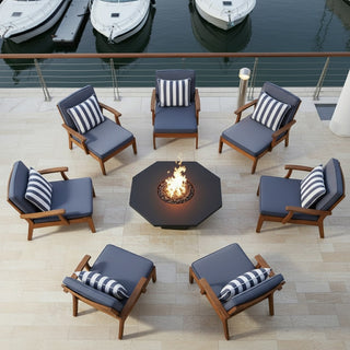 Octo Fire Pit Coffee Table