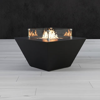 Prism Square Fire Pit Table
