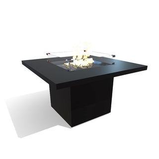 Quad Fire Pit Dining Table