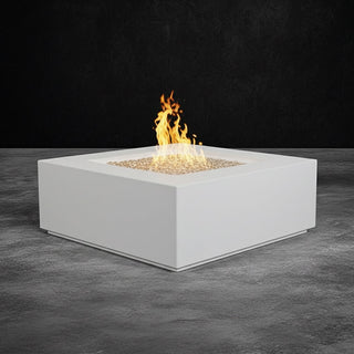 Aura Square Fire Table - Concrete (GFRC) - Modofire