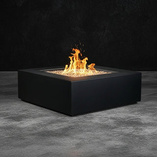 Aura Square Fire Table - Concrete (GFRC) - Modofire