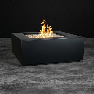 Aura Square Fire Table - Concrete (GFRC) - Modofire