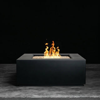 Aura Square Fire Table - Concrete (GFRC) - Modofire