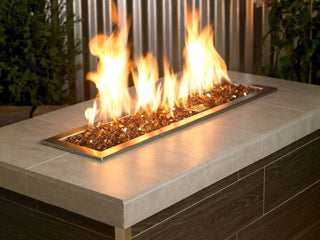 Copper Reflective Fire Glass - 1/2" - 10 lbs. - modofire🔥