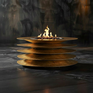 Flare Stack Fire Pit Table - Modofire