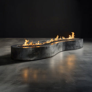 Flows Fire Pit Table - Modofire