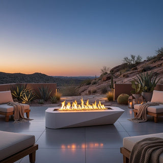 Juxta Fire Pit Table - Modofire