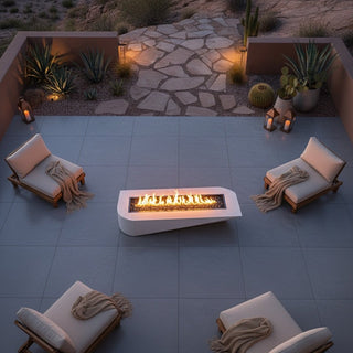 Juxta Fire Pit Table - Modofire