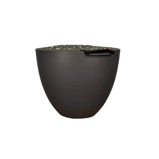 Legacy Round Fire & Water Vase - Concrete (GFRC) - Modofire