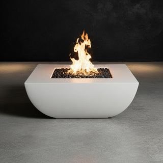 Legacy Square Fire Table - Concrete (GFRC) - Modofire