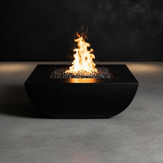 Legacy Square Fire Table - Concrete (GFRC) - Modofire