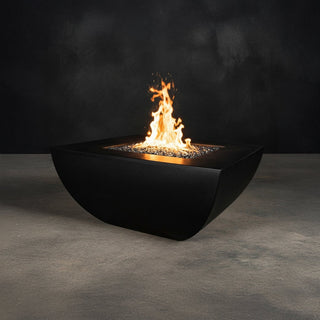 Legacy Square Fire Table - Concrete (GFRC) - Modofire