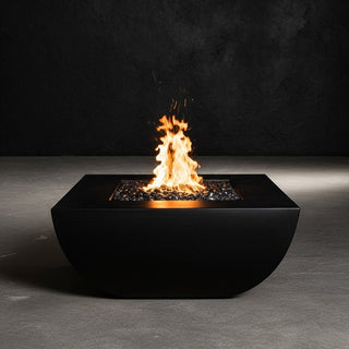 Legacy Square Fire Table - Concrete (GFRC) - Modofire