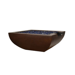 Legacy Square Fire & Water Spillway Bowl - Concrete (GFRC) - Modofire