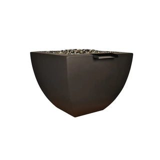Legacy Square Fire & Water Vase - Concrete (GFRC) - Modofire