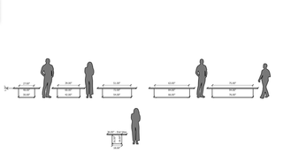 Lineo Fire Pit Coffee Table - Modofire