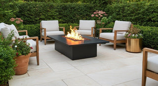 Lineo Fire Pit Coffee Table - Modofire