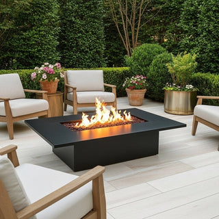 Lineo Fire Pit Coffee Table - Modofire