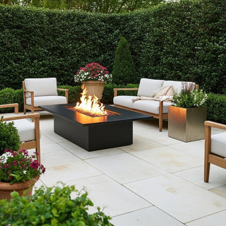 Lineo Fire Pit Coffee Table - Modofire