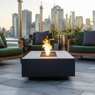 Lineo Rise Fire Pit Table - Modofire