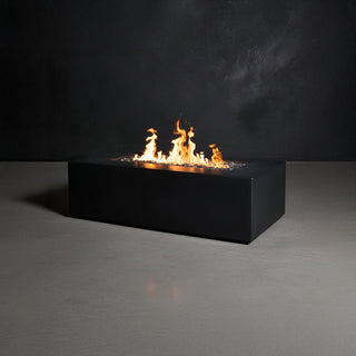 Manhattan Rectangle Fire Table - Concrete (GFRC) - Modofire