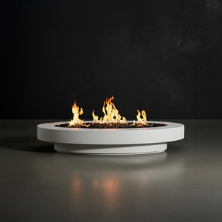 Midway Oval Low Fire Table - Concrete (GFRC) - Modofire