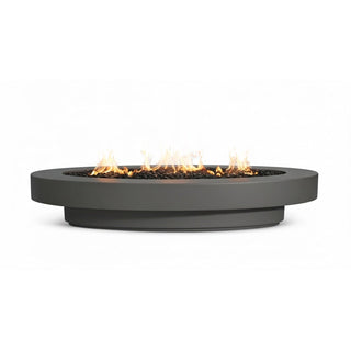 Midway Oval Low Fire Table - Concrete (GFRC) - Modofire