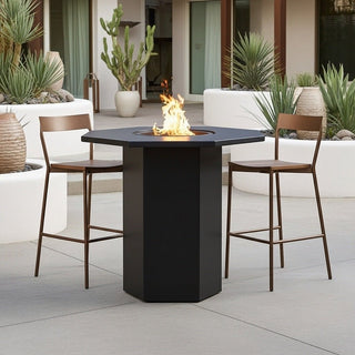 Octo Fire Pit Bar Table - Modofire