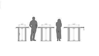 Octo Fire Pit Bar Table - Modofire