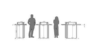 Octo Fire Pit Bar Table - Modofire