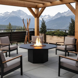 Octo Fire Pit Dining Table - Modofire