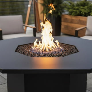 Octo Fire Pit Dining Table - Modofire