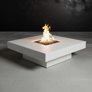 Quad Bold Fire Pit Coffee Table - Modofire