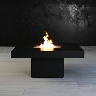 Quad Bold Fire Pit Dining Table - Modofire