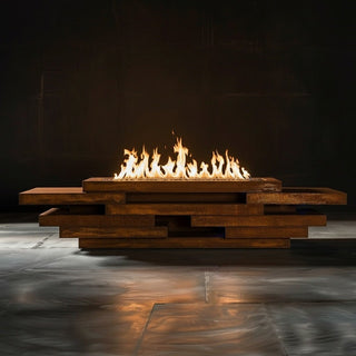 Stacks Fire Pit Table - Modofire