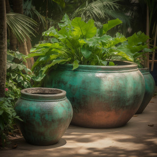 Take Your Outdoor Living Space to the Next Level with Planters and Water Features