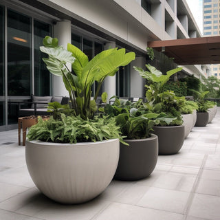 Planting Ideas for Large-Scale GFRC and Metal Planters: Choosing by Material - Modofire