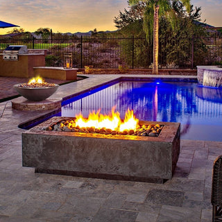 Experience the Unmatched Beauty and Quality of Pebble Technology's Cast Stone Fire Pits