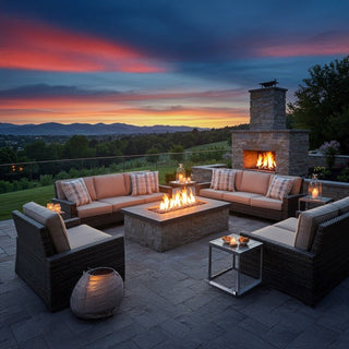 Transform Your Space: Integrating Fire Features into Your Outdoor Design - Modofire