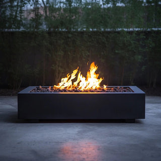 POWDER COATED ALUMINUM FIRE PITS & TABLES