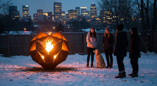 FIRE PIT SCULPTURES - Modofire