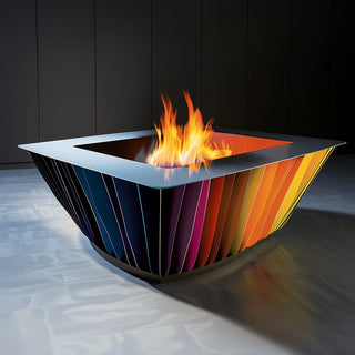 Finlight Tapered Fire Table