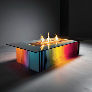 Rainlight Fire Table